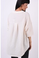 Camasa Dama Vero Moda Vmcchris 2/4 Knot Oatmeal